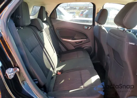 2021 Ford Ecosport Se z USA, uszkodzony, nr VIN MAJ3S2GE3MC434816